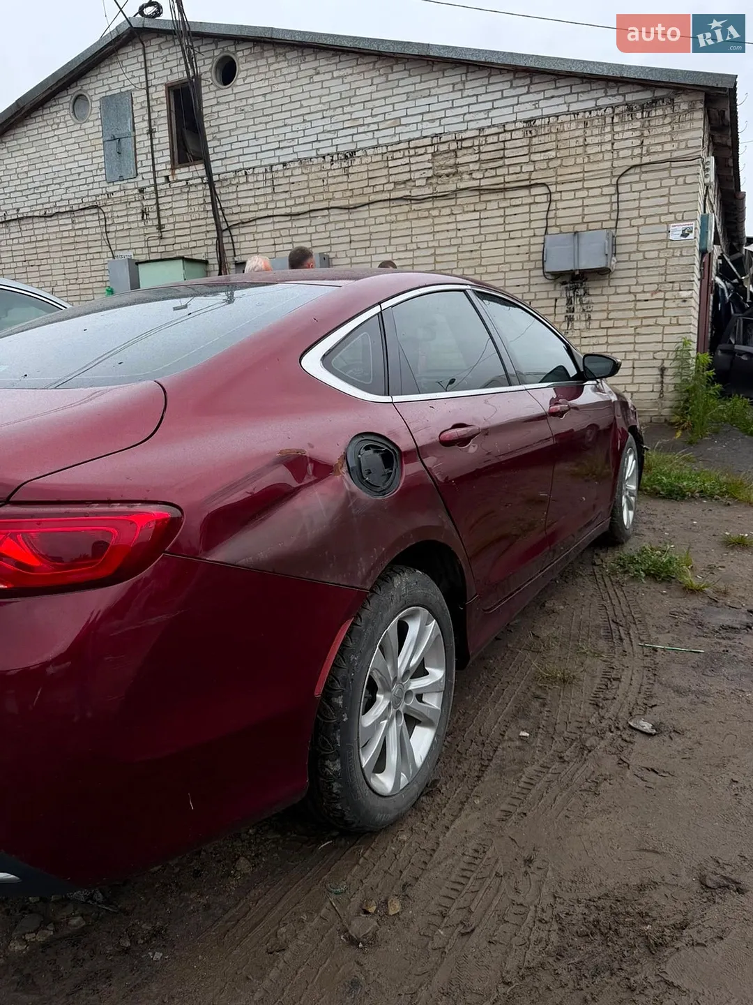 2015 Chrysler 200 - мініатюра 9