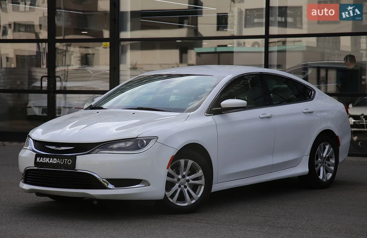 2014 Chrysler 200 - мініатюра 15