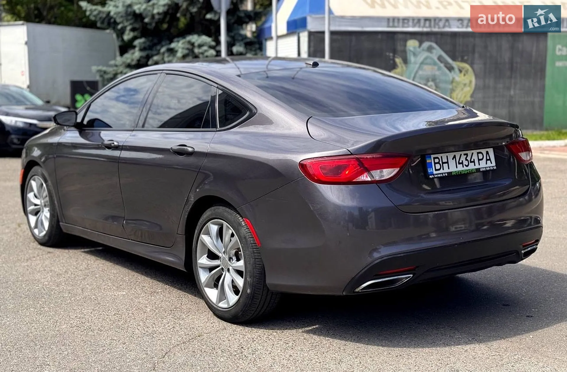 2014 Chrysler 200 - мініатюра 5