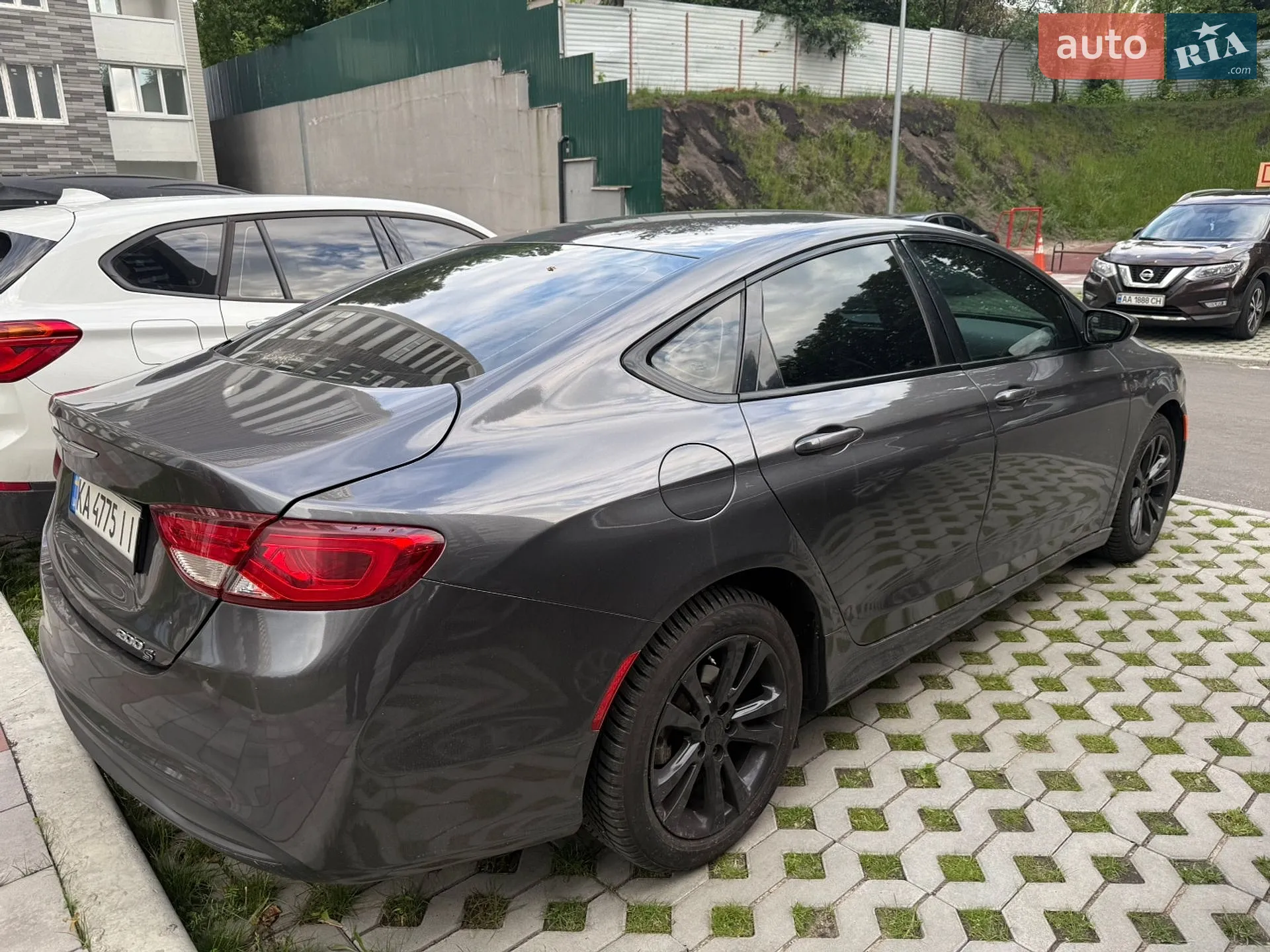2014 Chrysler 200 - мініатюра 2