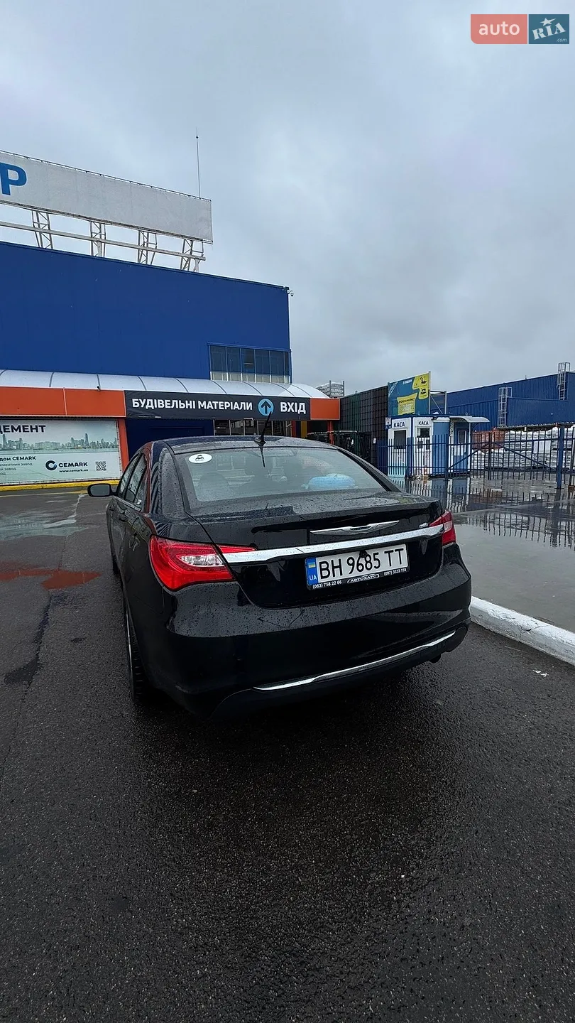 2012 Chrysler 200 - мініатюра 3