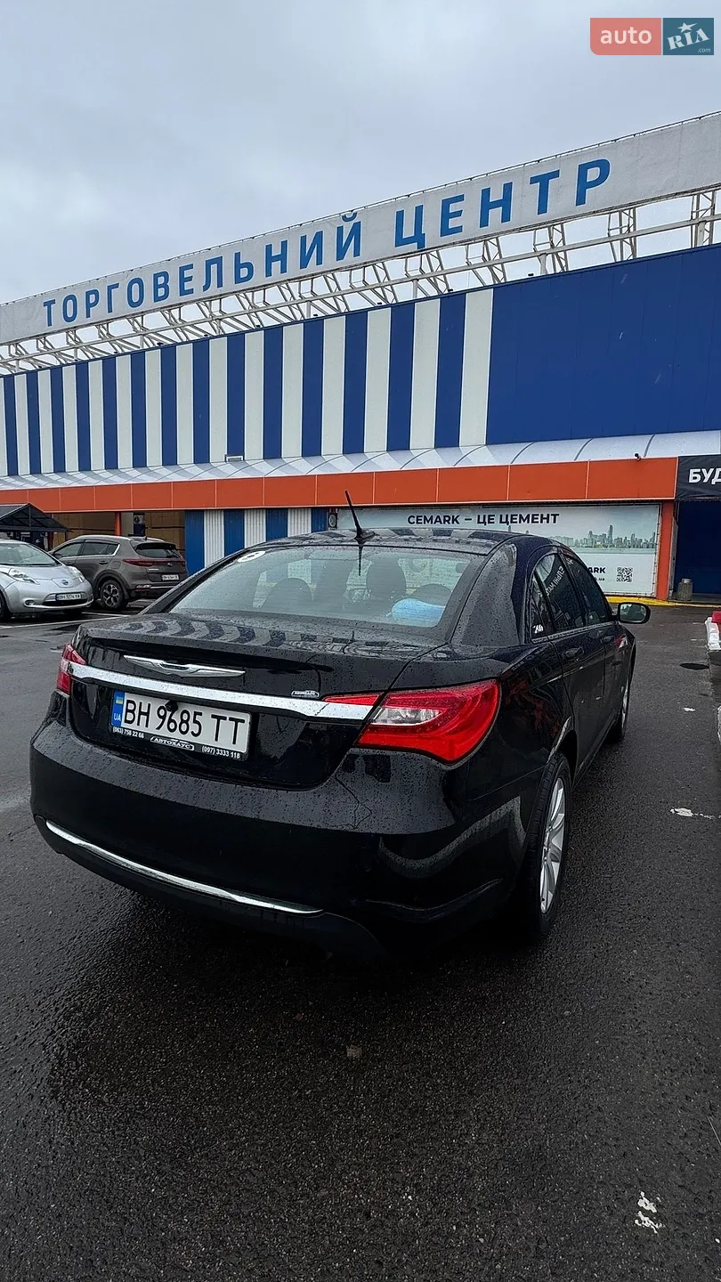 2012 Chrysler 200 - мініатюра 5