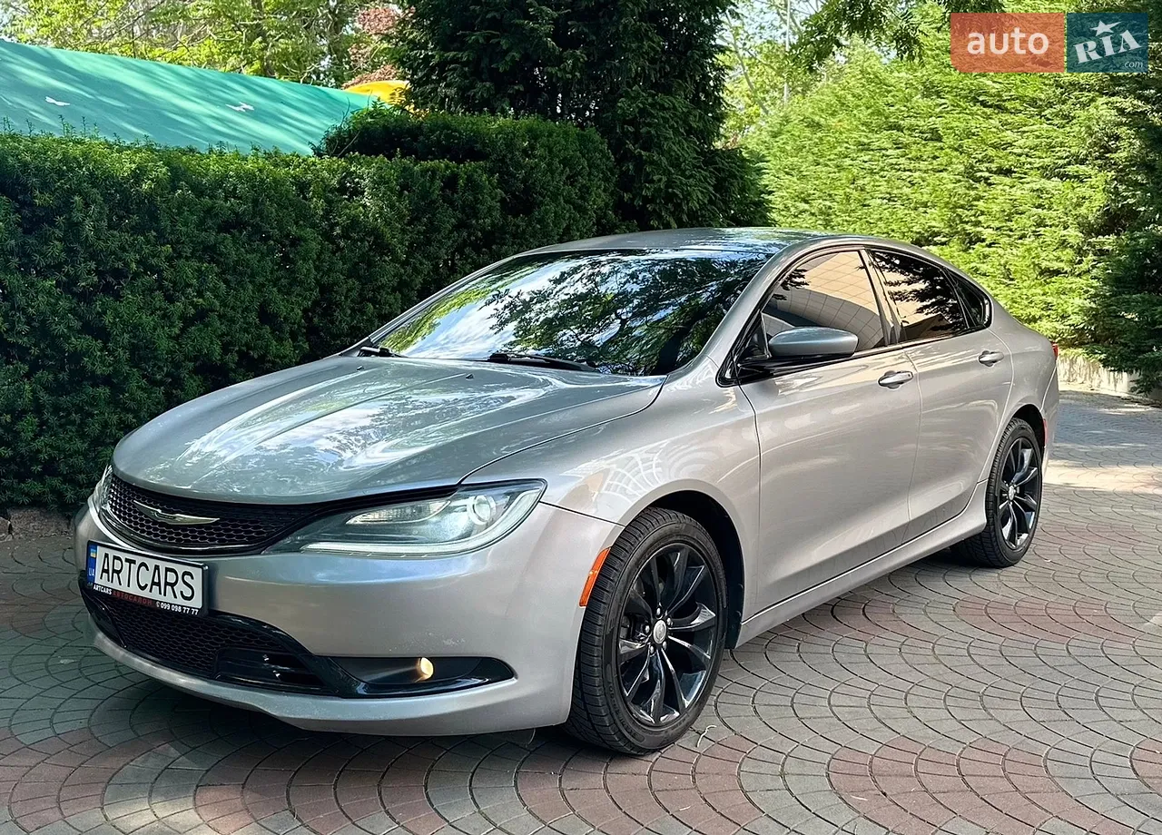 2014 Chrysler 200 - мініатюра 26