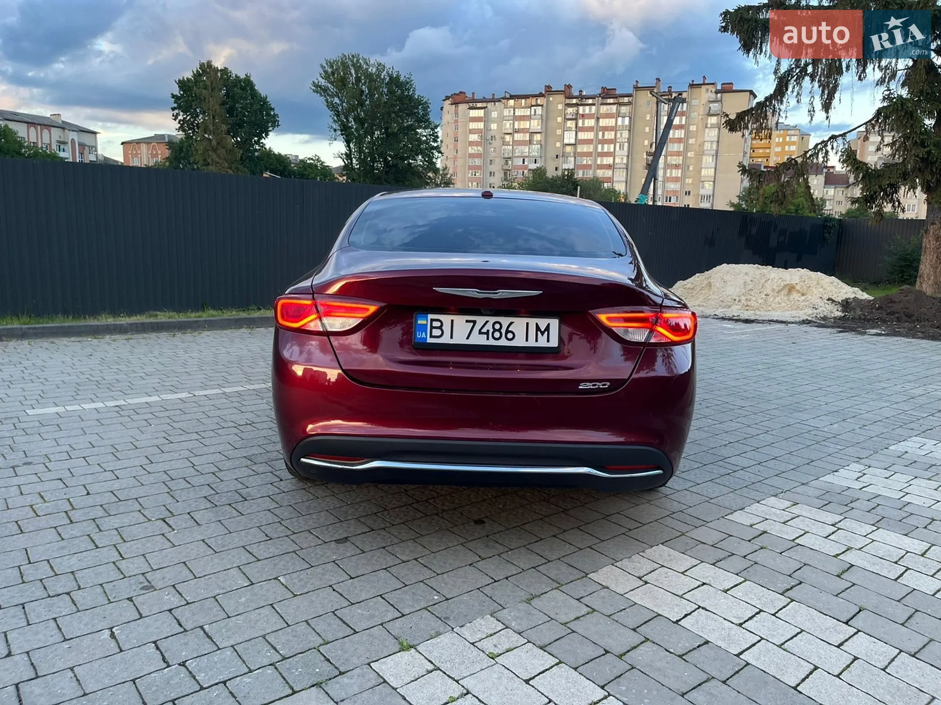 2015 Chrysler 200 - мініатюра 7