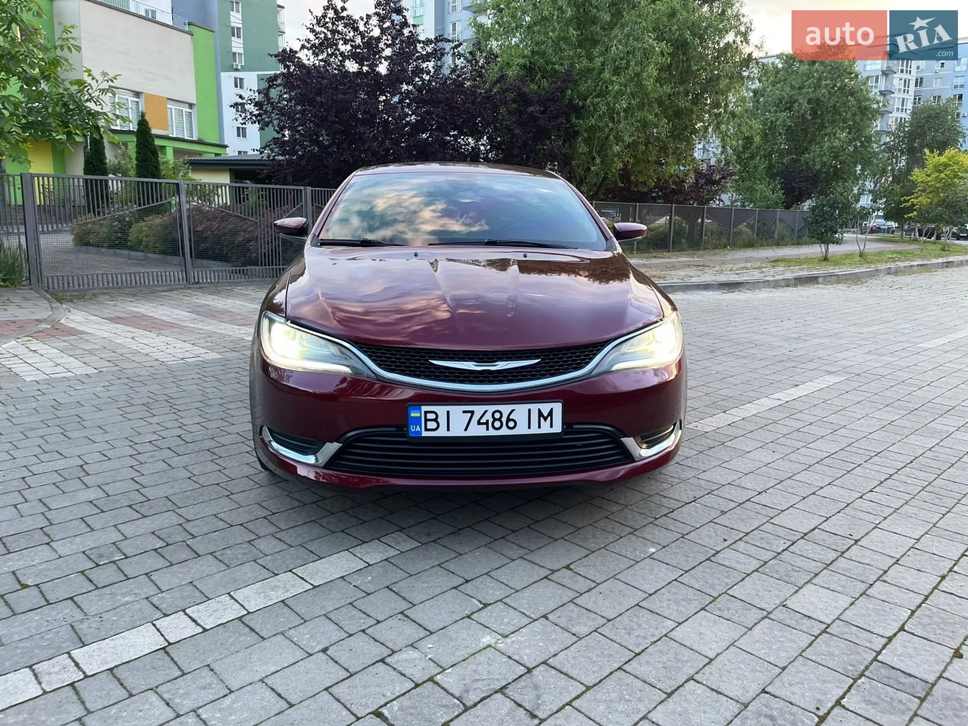 2015 Chrysler 200 - мініатюра 10