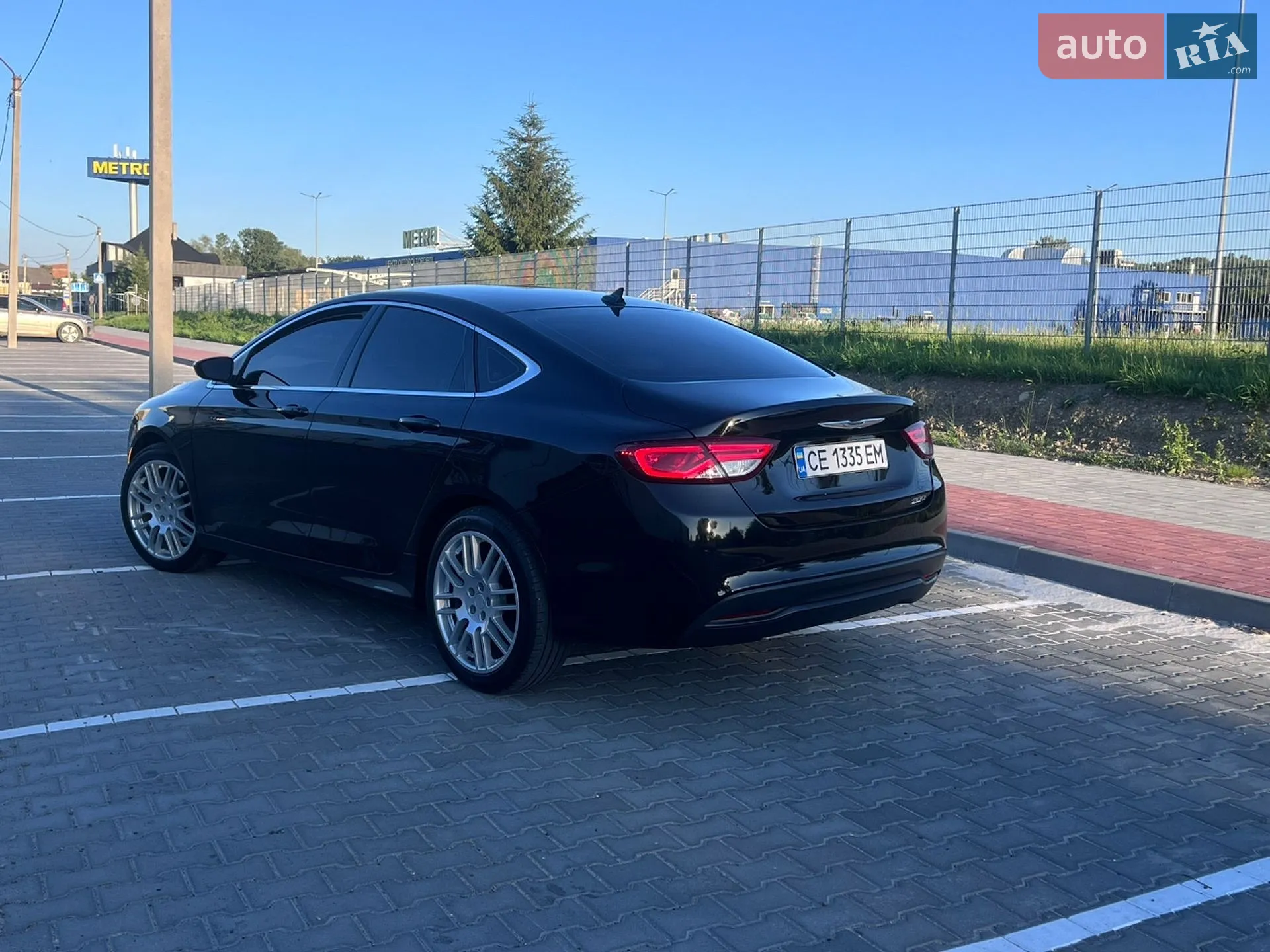 2015 Chrysler 200 - мініатюра 8