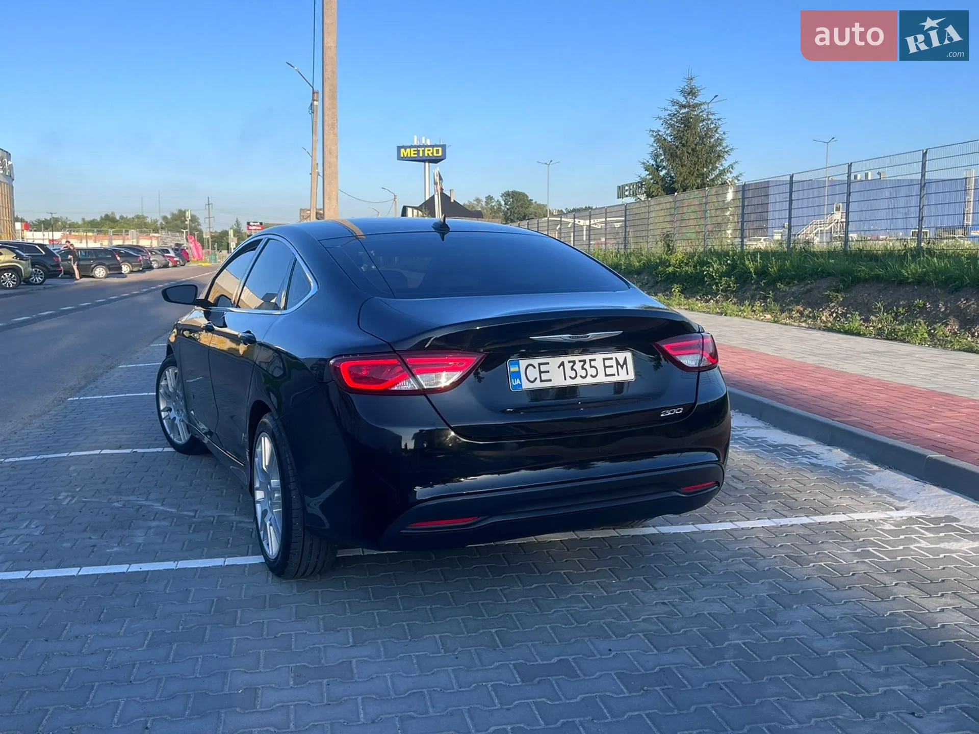 2015 Chrysler 200 - мініатюра 9