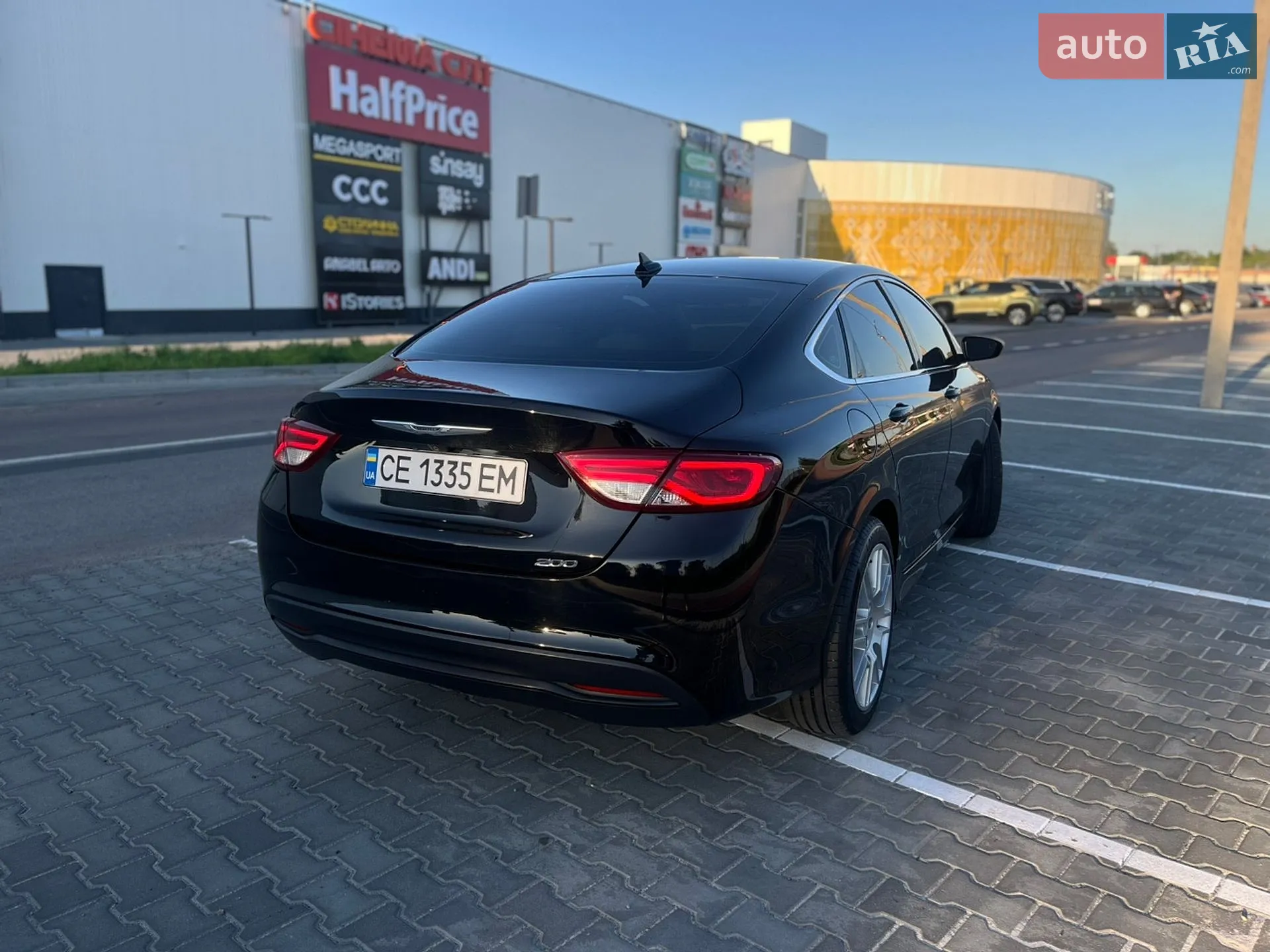2015 Chrysler 200 - мініатюра 10