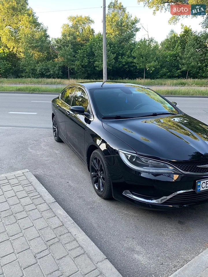 2016 Chrysler 200 - мініатюра 7