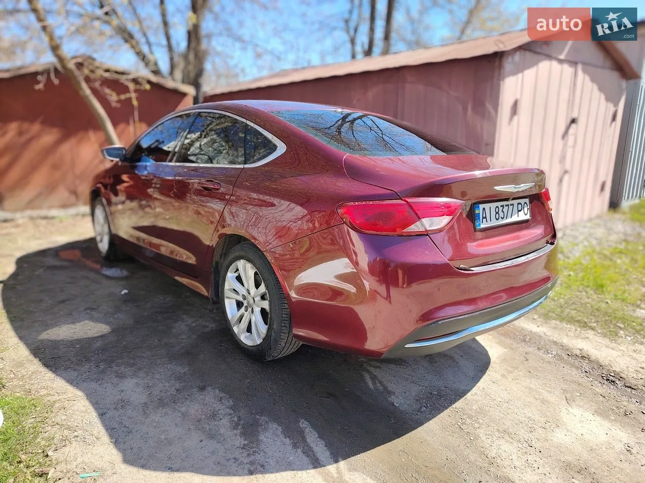 2014 Chrysler 200 - мініатюра 11