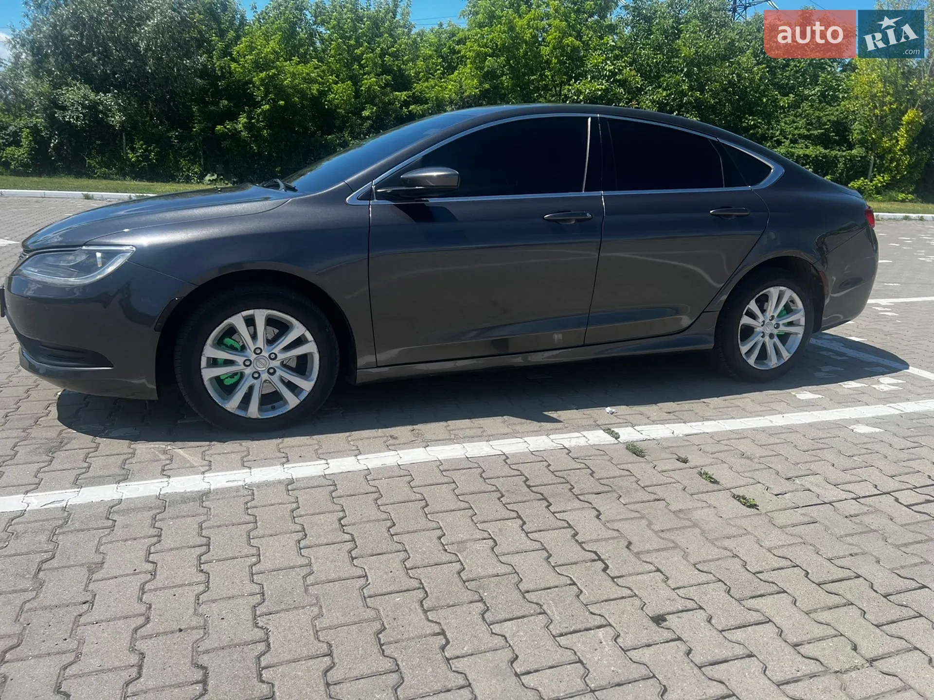 2015 Chrysler 200 - мініатюра 7