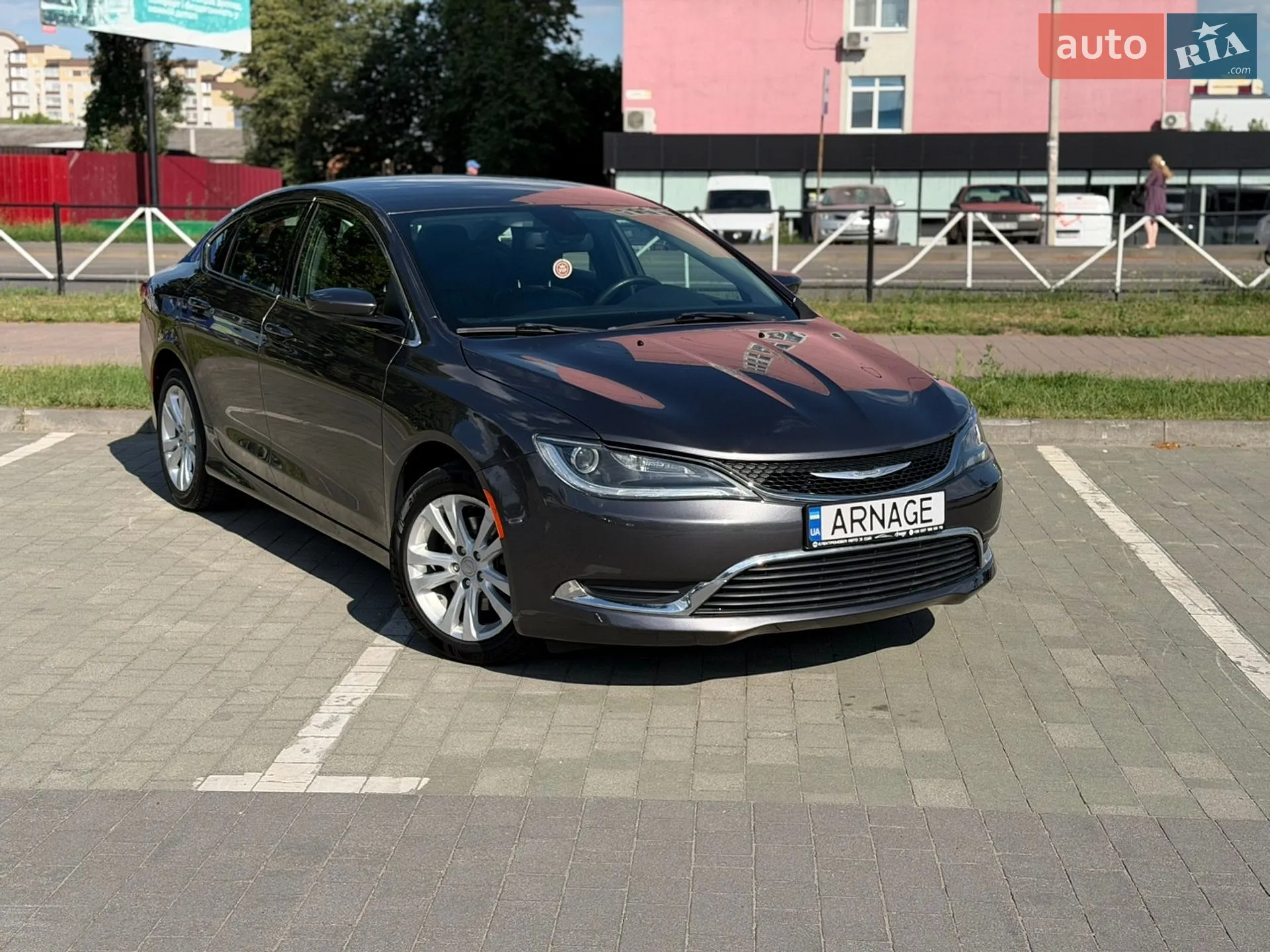 2015 Chrysler 200 - мініатюра 5