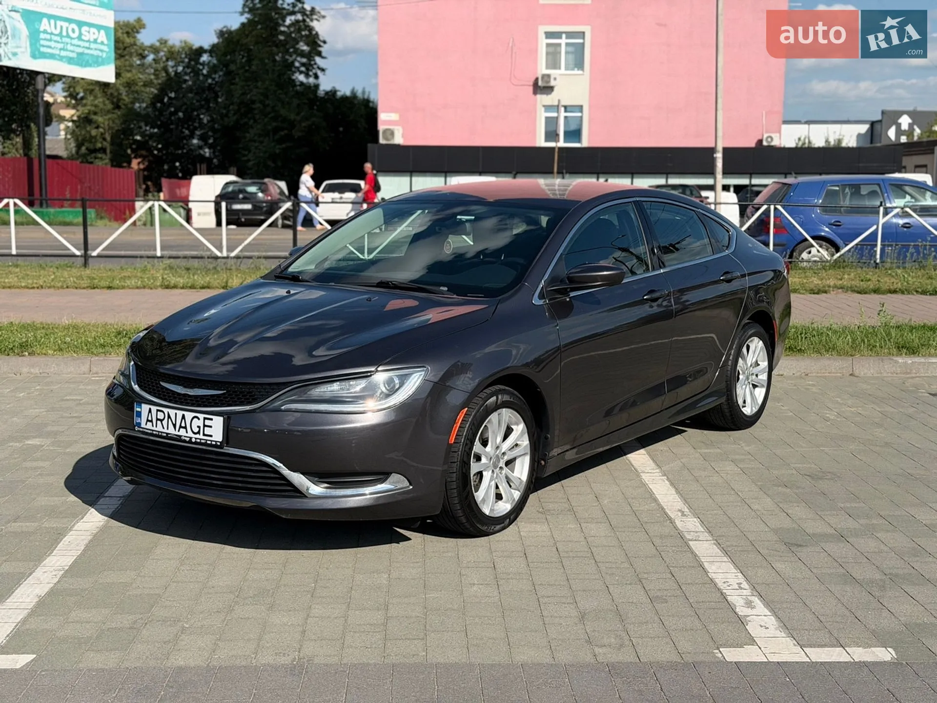 2015 Chrysler 200 - мініатюра 10