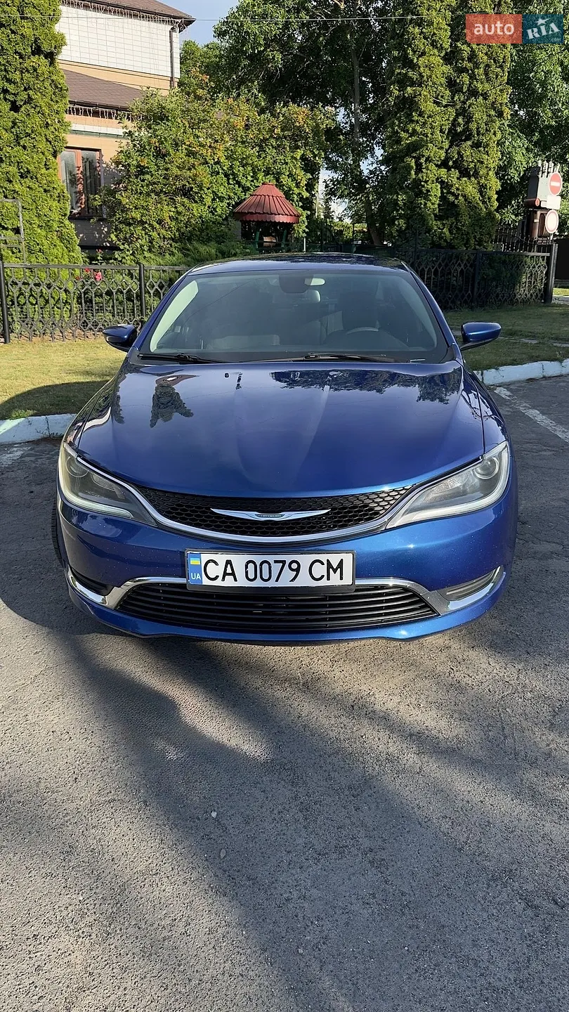 2015 Chrysler 200 - мініатюра 3
