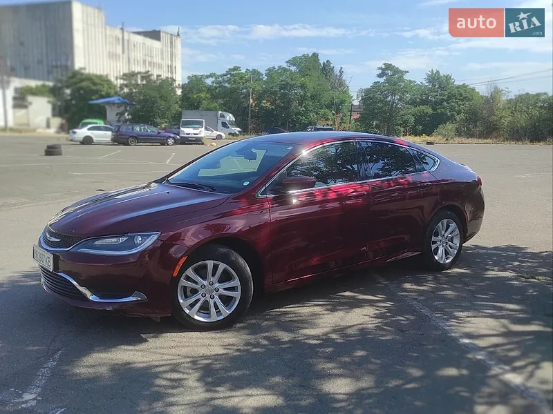 Chrysler 200 2015
