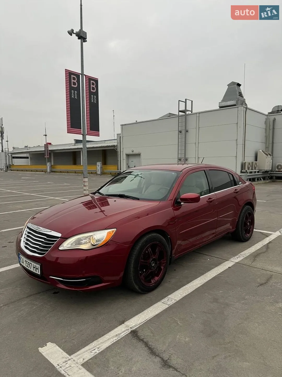 2012 Chrysler 200 - мініатюра 3