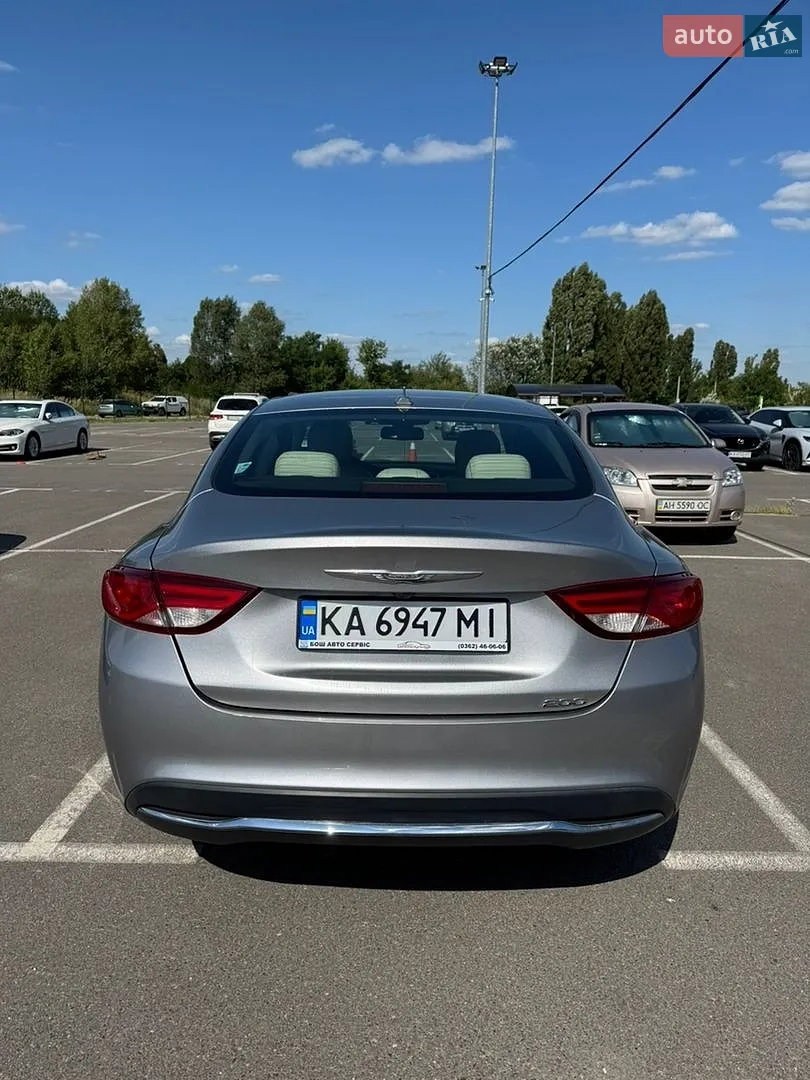 2016 Chrysler 200 - мініатюра 3