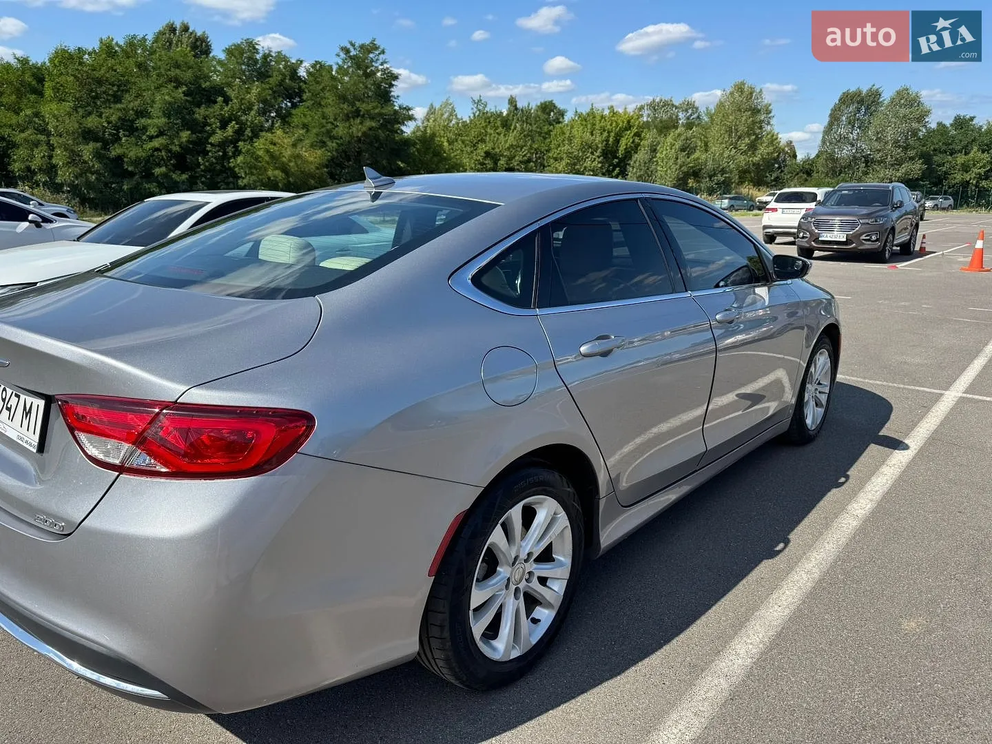 2016 Chrysler 200 - мініатюра 6