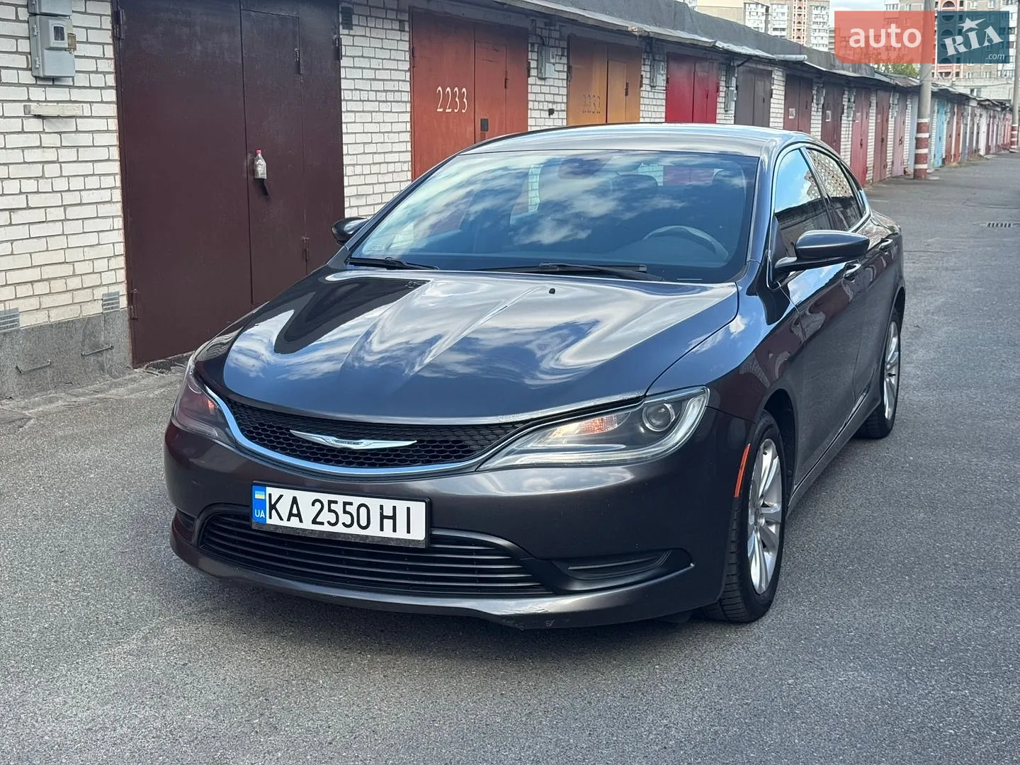 Chrysler 200 2016
