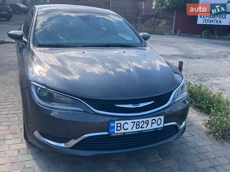 Chrysler 200 2014