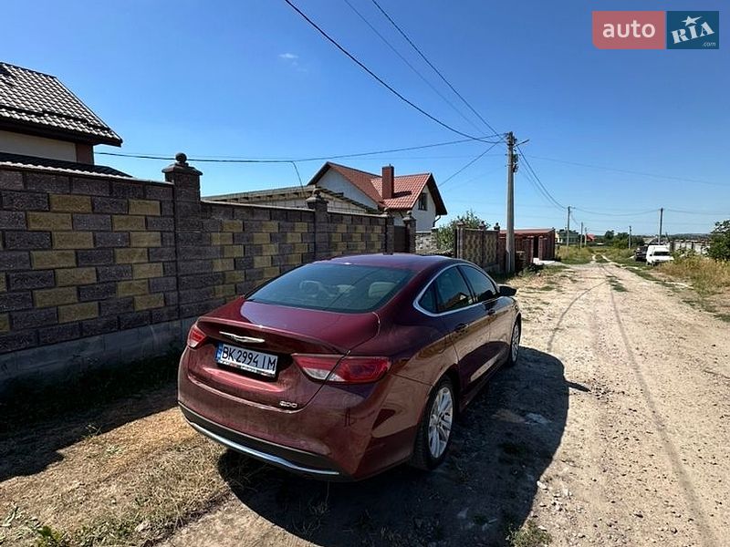 Седан Chrysler 200 2015 в Рівному фото 4 Седан Chrysler 200 2015 в Рівному