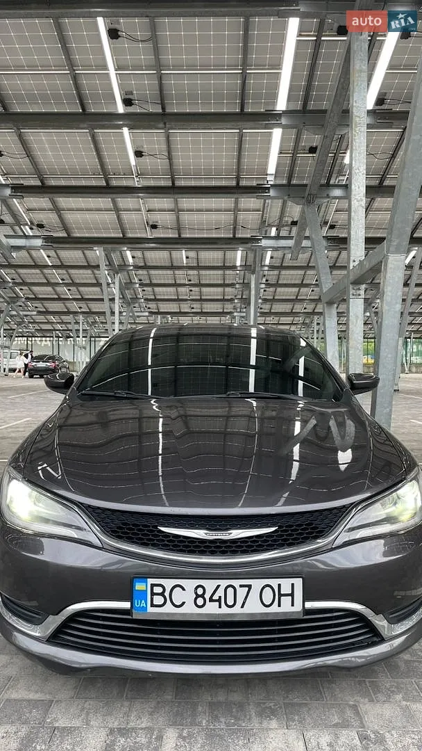 2015 Chrysler 200 - мініатюра 3