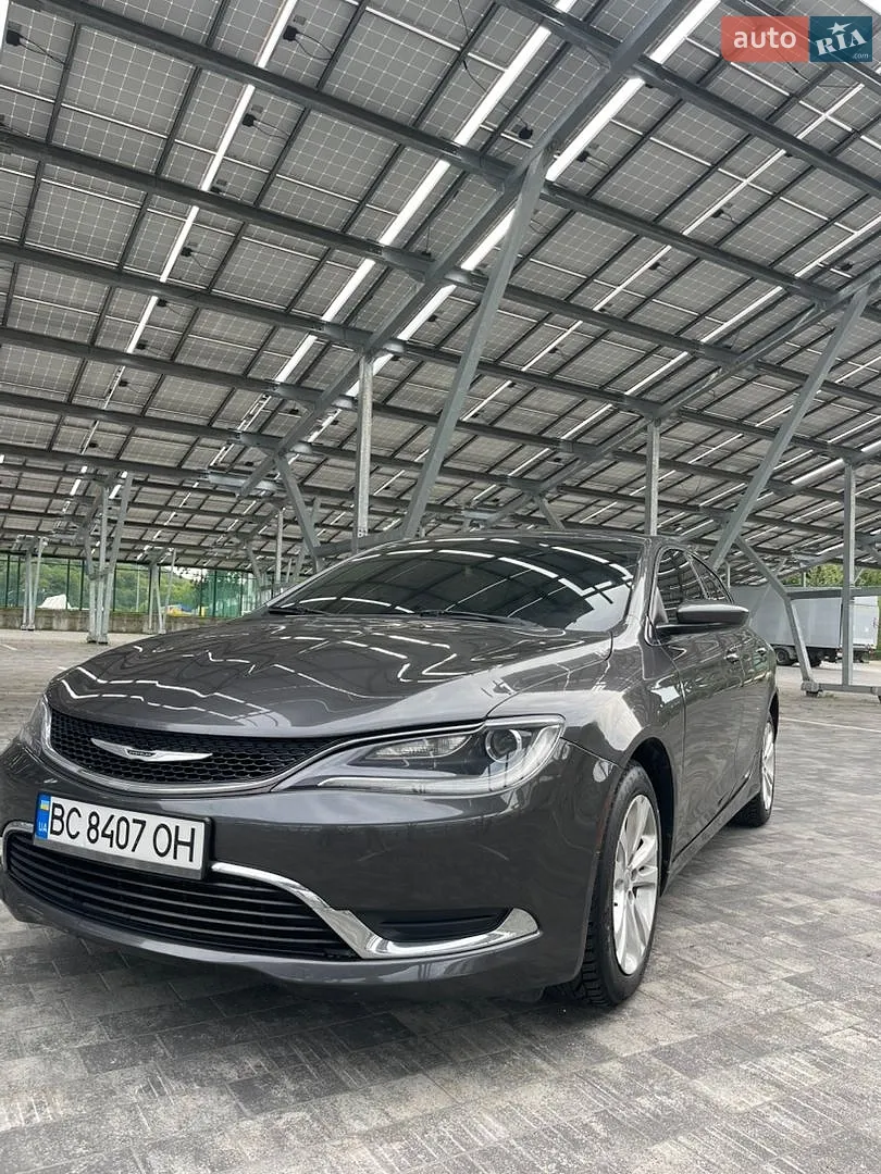 2015 Chrysler 200 - мініатюра 5