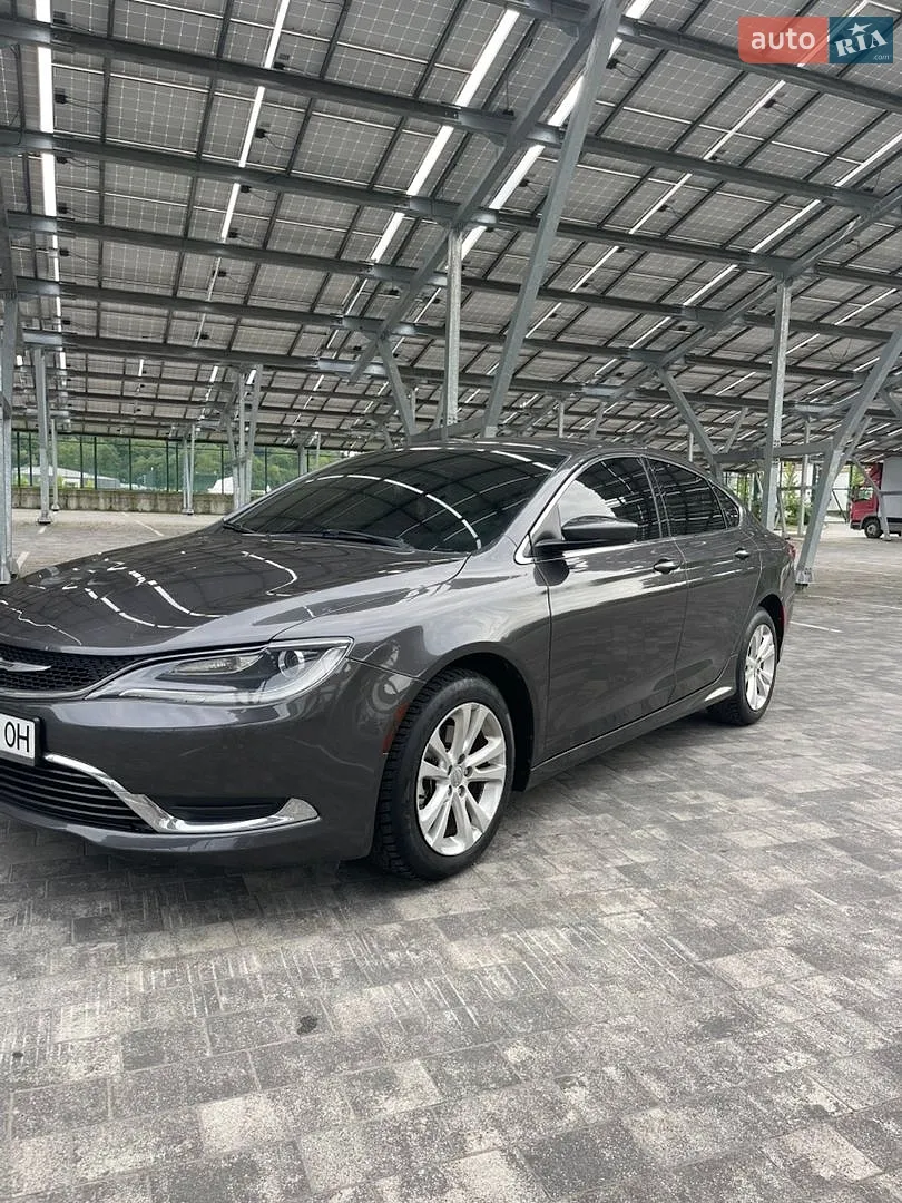 2015 Chrysler 200 - мініатюра 8