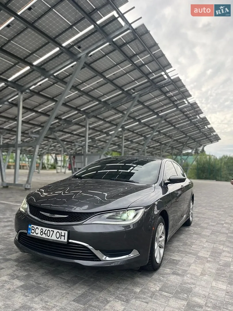 2015 Chrysler 200 - мініатюра 2