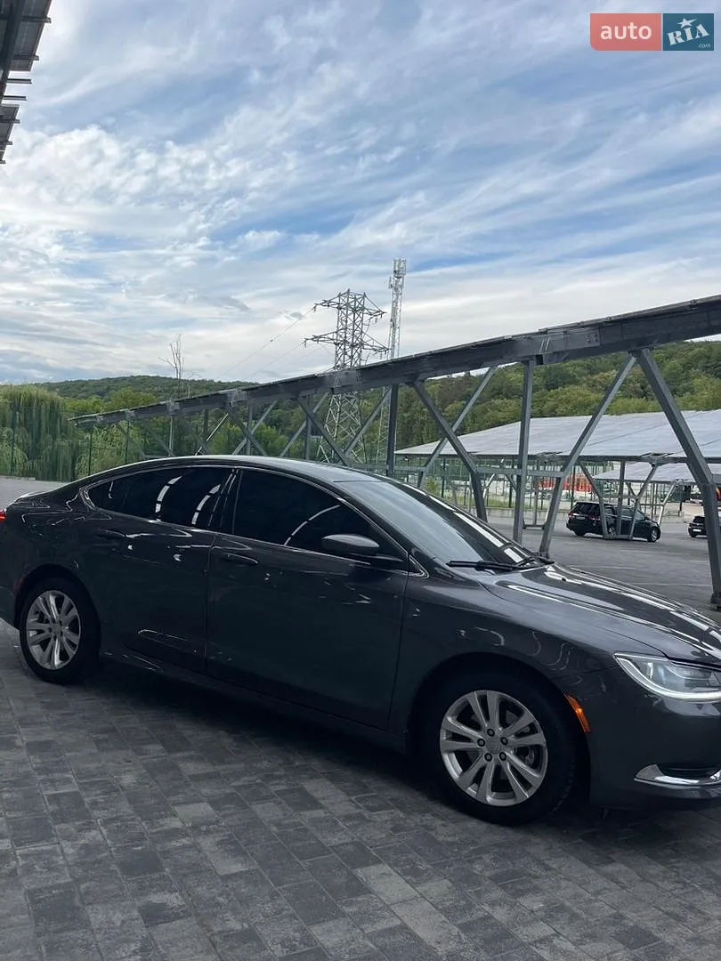 2015 Chrysler 200 - мініатюра 18