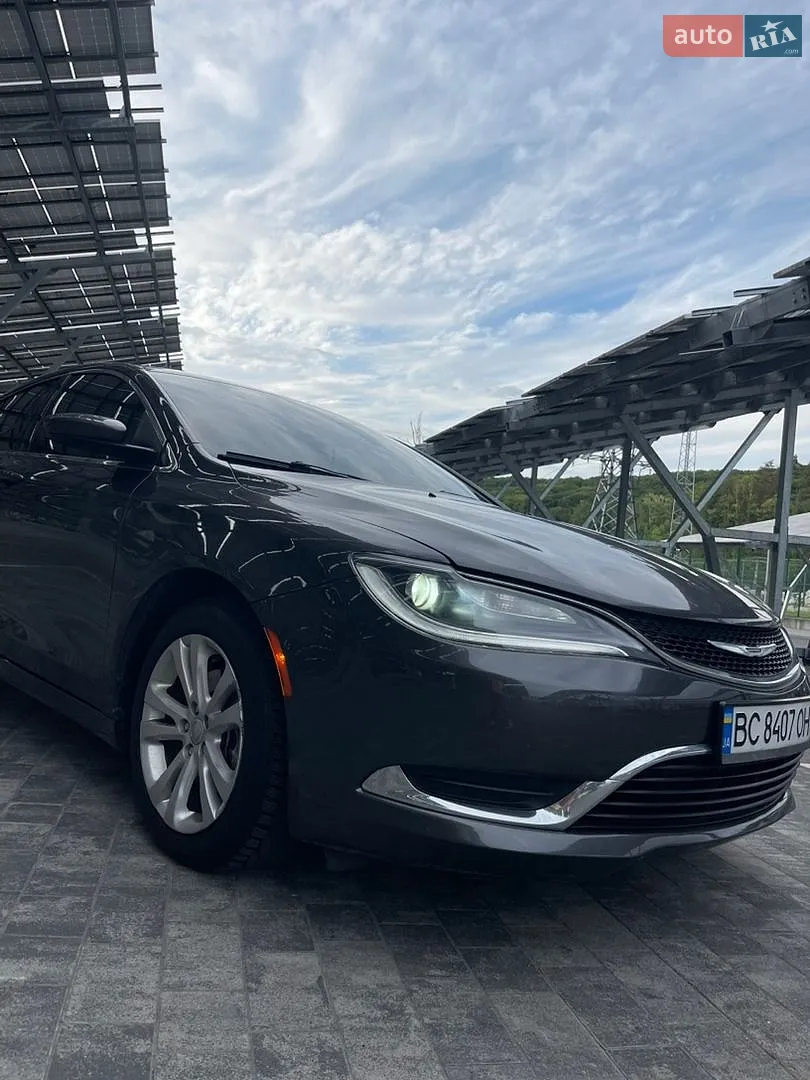 2015 Chrysler 200 - мініатюра 20