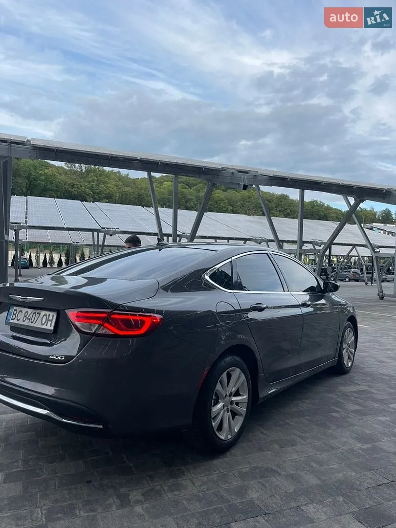 2015 Chrysler 200 - мініатюра 21