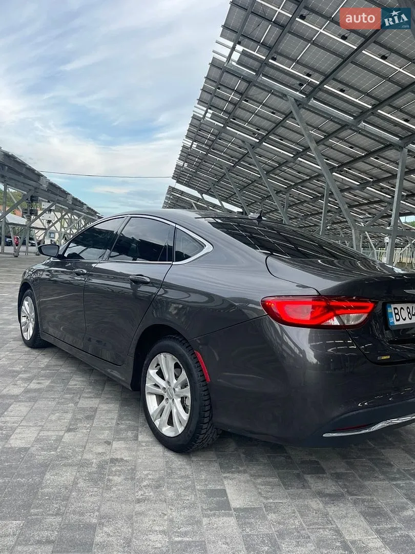 2015 Chrysler 200 - мініатюра 7