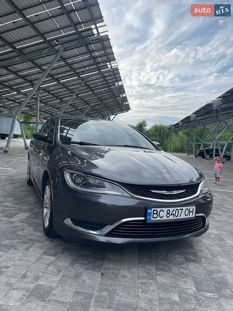 2015 Chrysler 200 - мініатюра 10