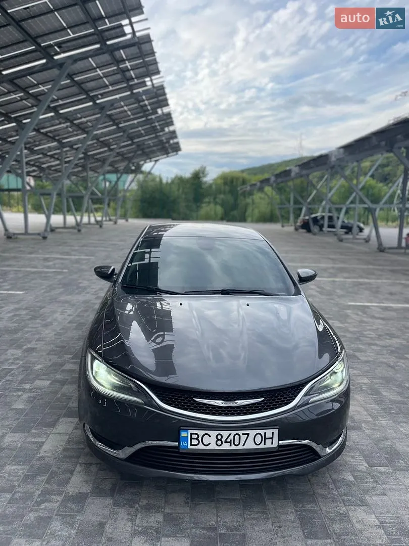 2015 Chrysler 200 - мініатюра 6