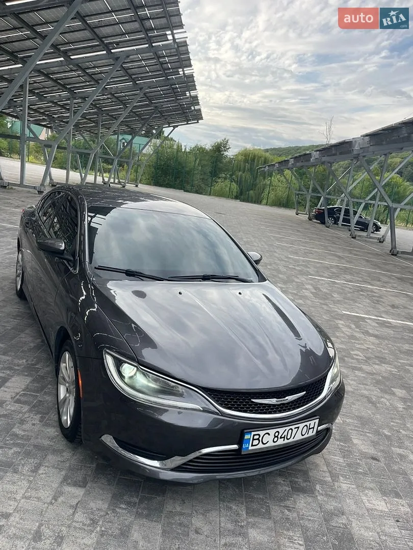 2015 Chrysler 200 - мініатюра 4