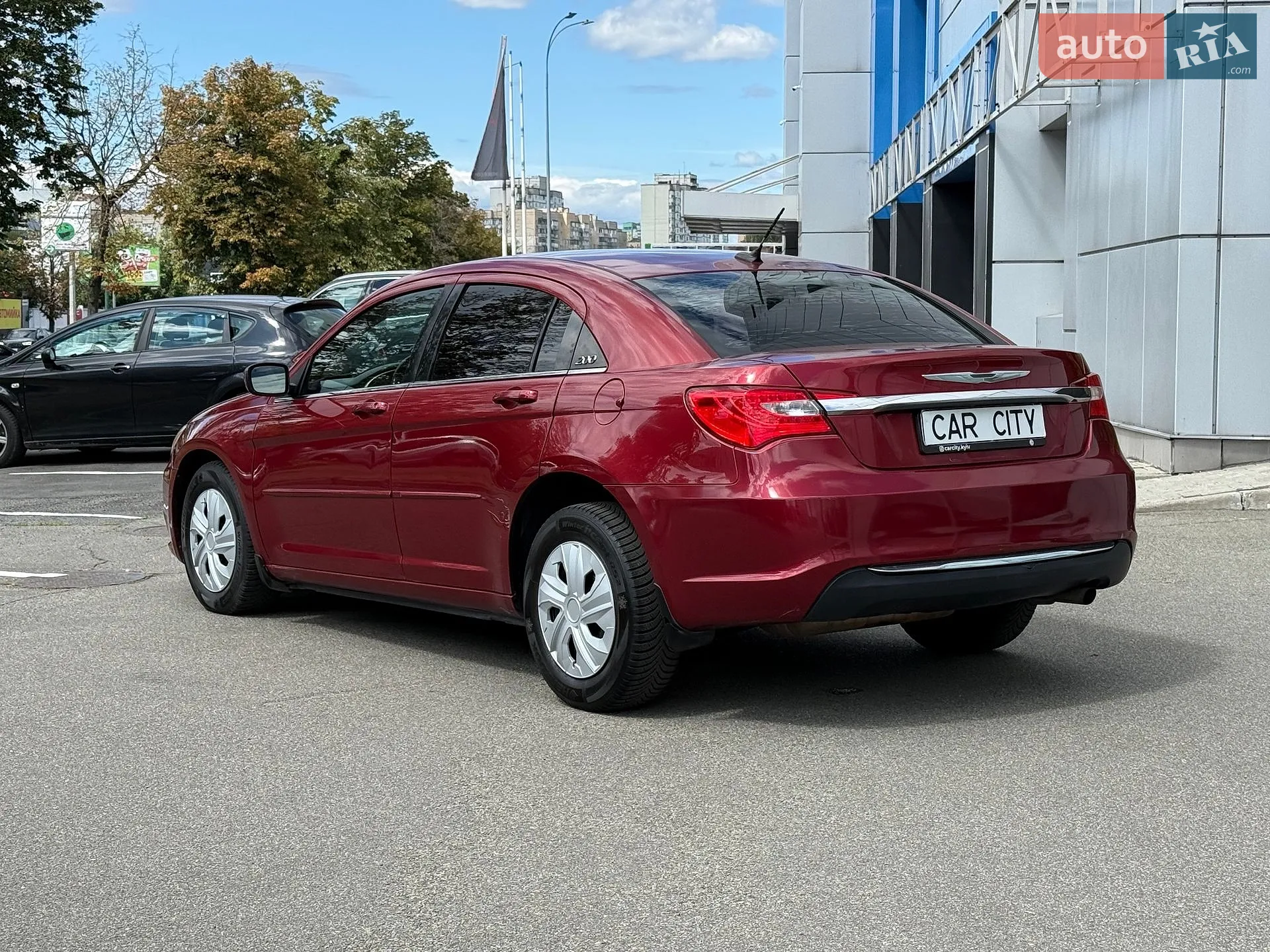 2012 Chrysler 200 - мініатюра 3