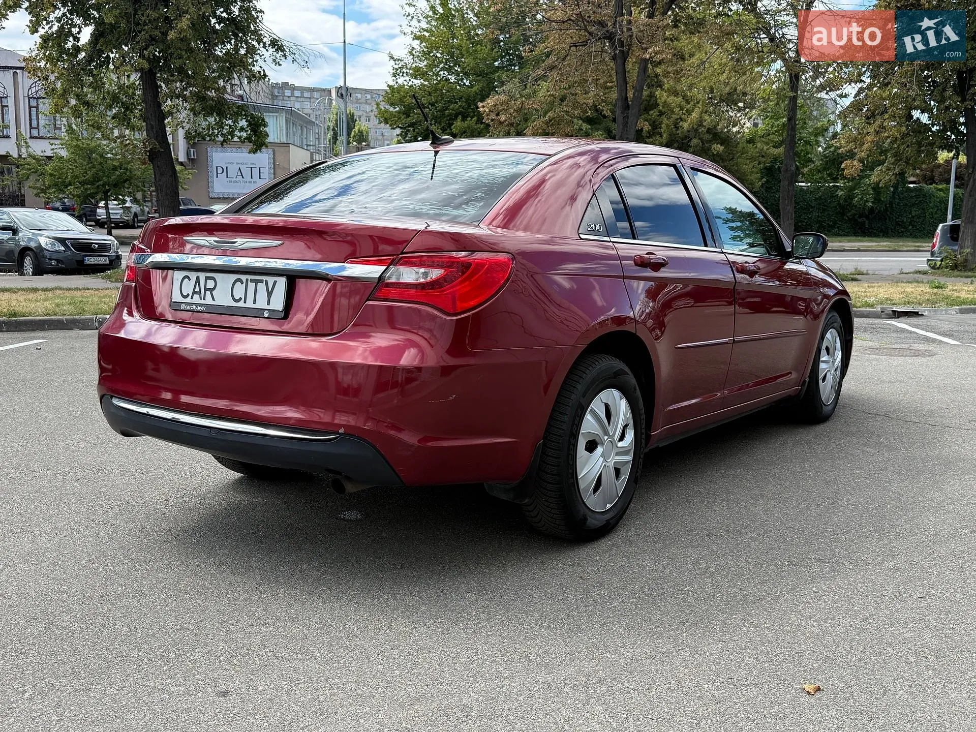 2012 Chrysler 200 - мініатюра 5