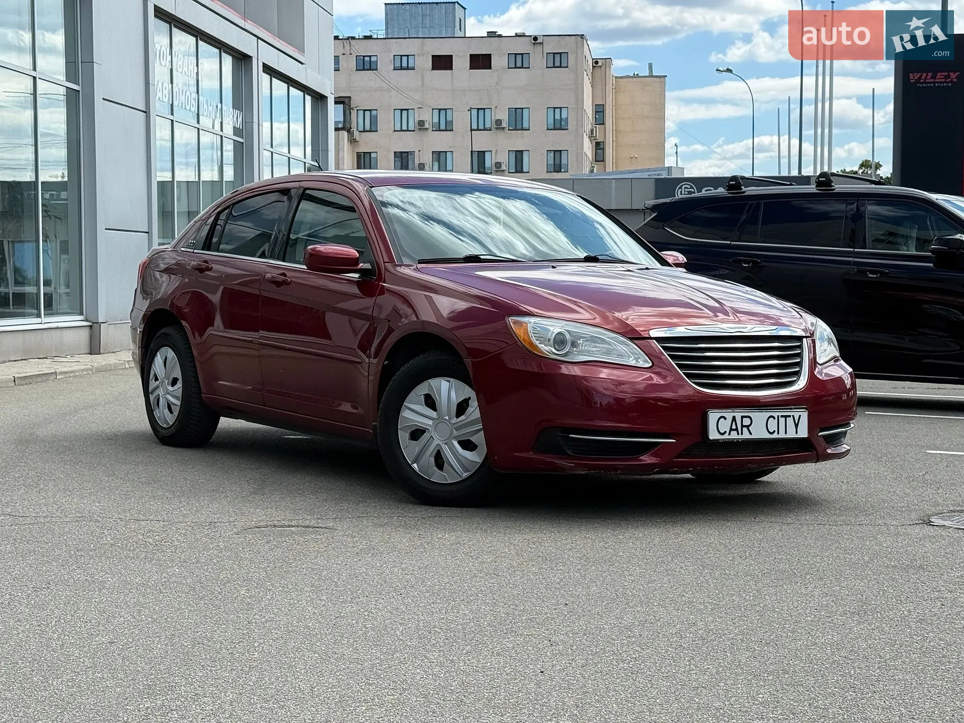 2012 Chrysler 200 - мініатюра 7