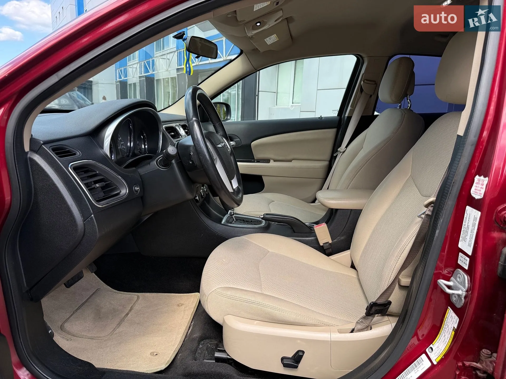2012 Chrysler 200 - мініатюра 14