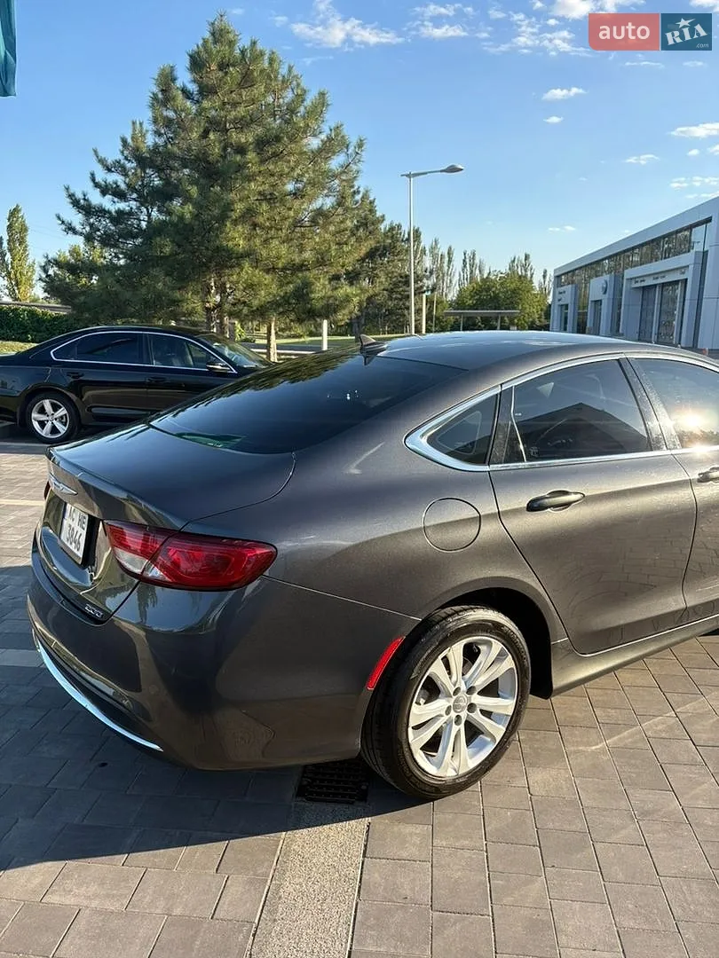2016 Chrysler 200 - мініатюра 5