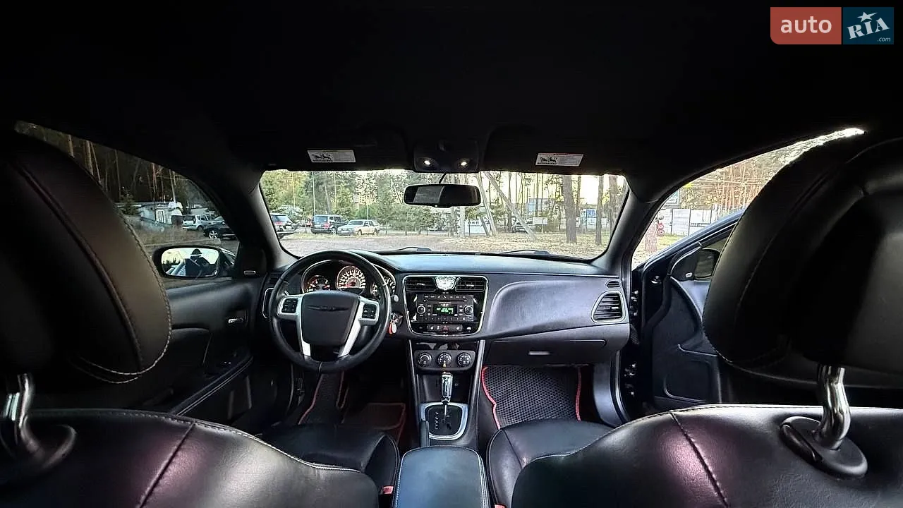2013 Chrysler 200 - мініатюра 7