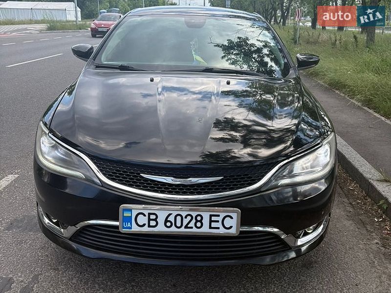 Седан Chrysler 200 2015 в Киеве фото 4 Седан Chrysler 200 2015 в Киеве