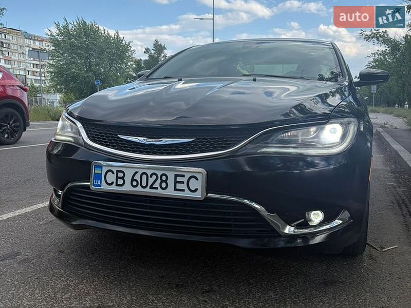 Седан Chrysler 200 2015 в Киеве фото 5 Седан Chrysler 200 2015 в Киеве
