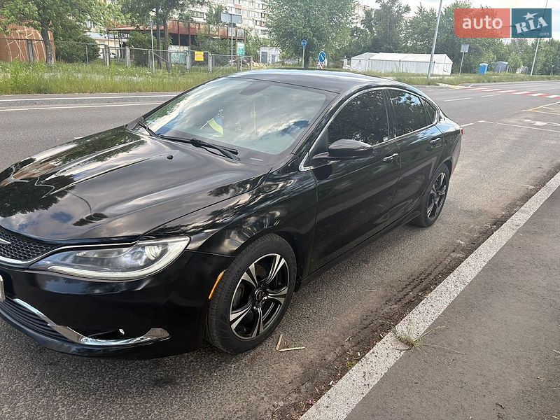 Седан Chrysler 200 2015 в Киеве фото 2 Седан Chrysler 200 2015 в Киеве
