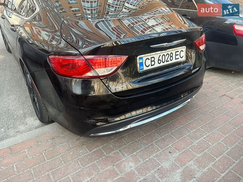 Седан Chrysler 200 2015 в Киеве фото 18 Седан Chrysler 200 2015 в Киеве