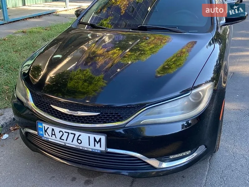 Chrysler 200 2014