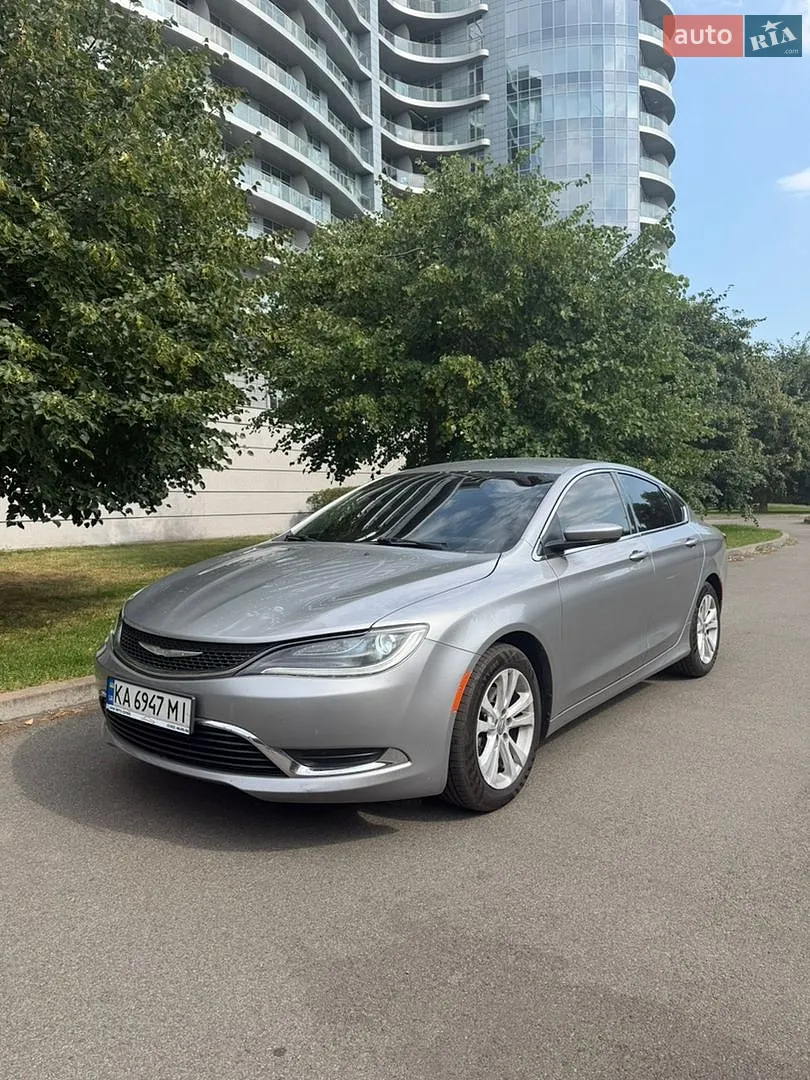 2016 Chrysler 200 - мініатюра 3