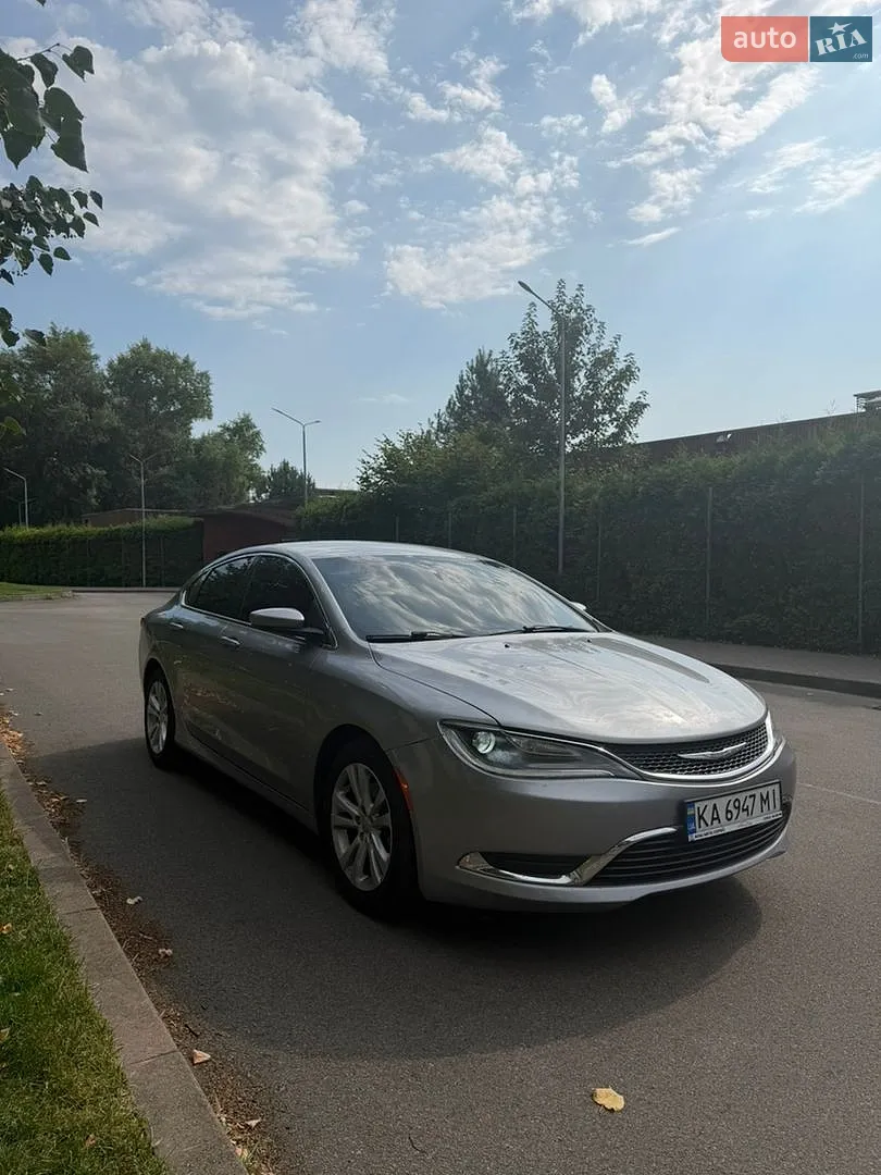 2016 Chrysler 200 - мініатюра 4