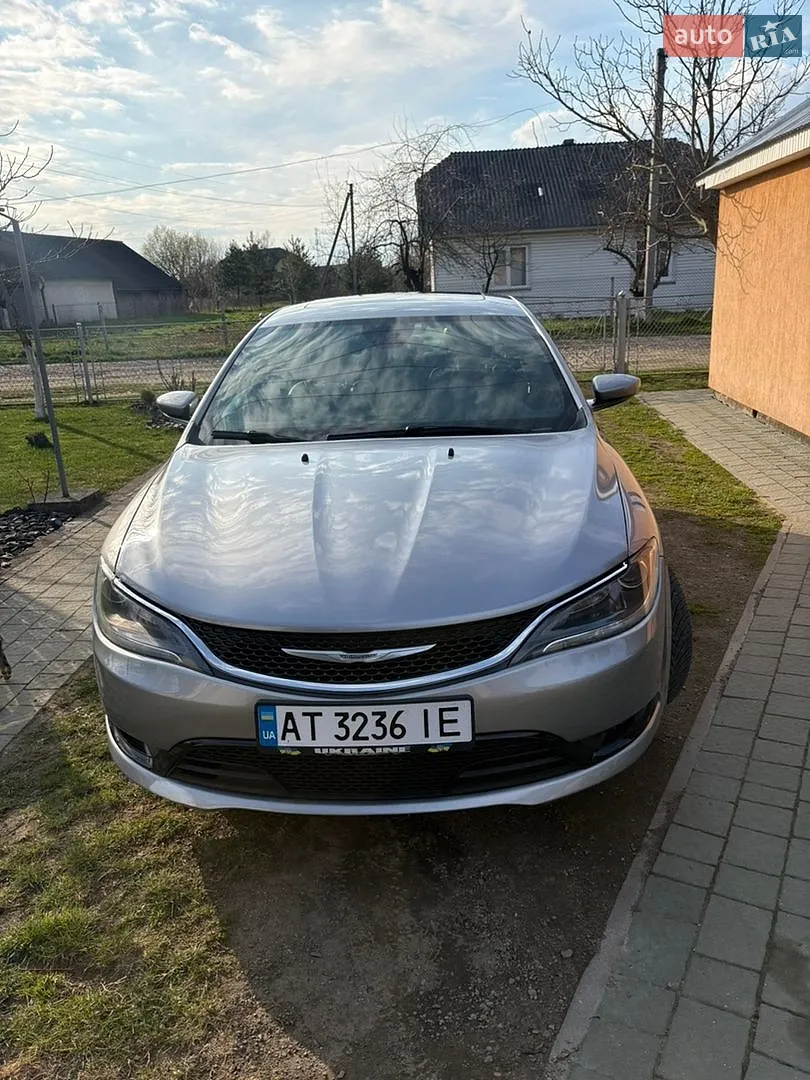 2015 Chrysler 200 - мініатюра 14